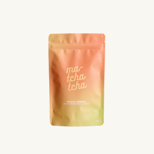 Peachy Sunrise - Matcha Cérémonial Pêche