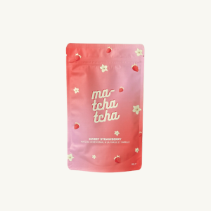 Sweet Strawberry - Matcha Cérémonial Fraise Vanille